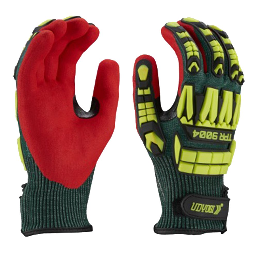 Impact Gloves - TPR 9004 – Impact Resistance – Cut Level 5 liner