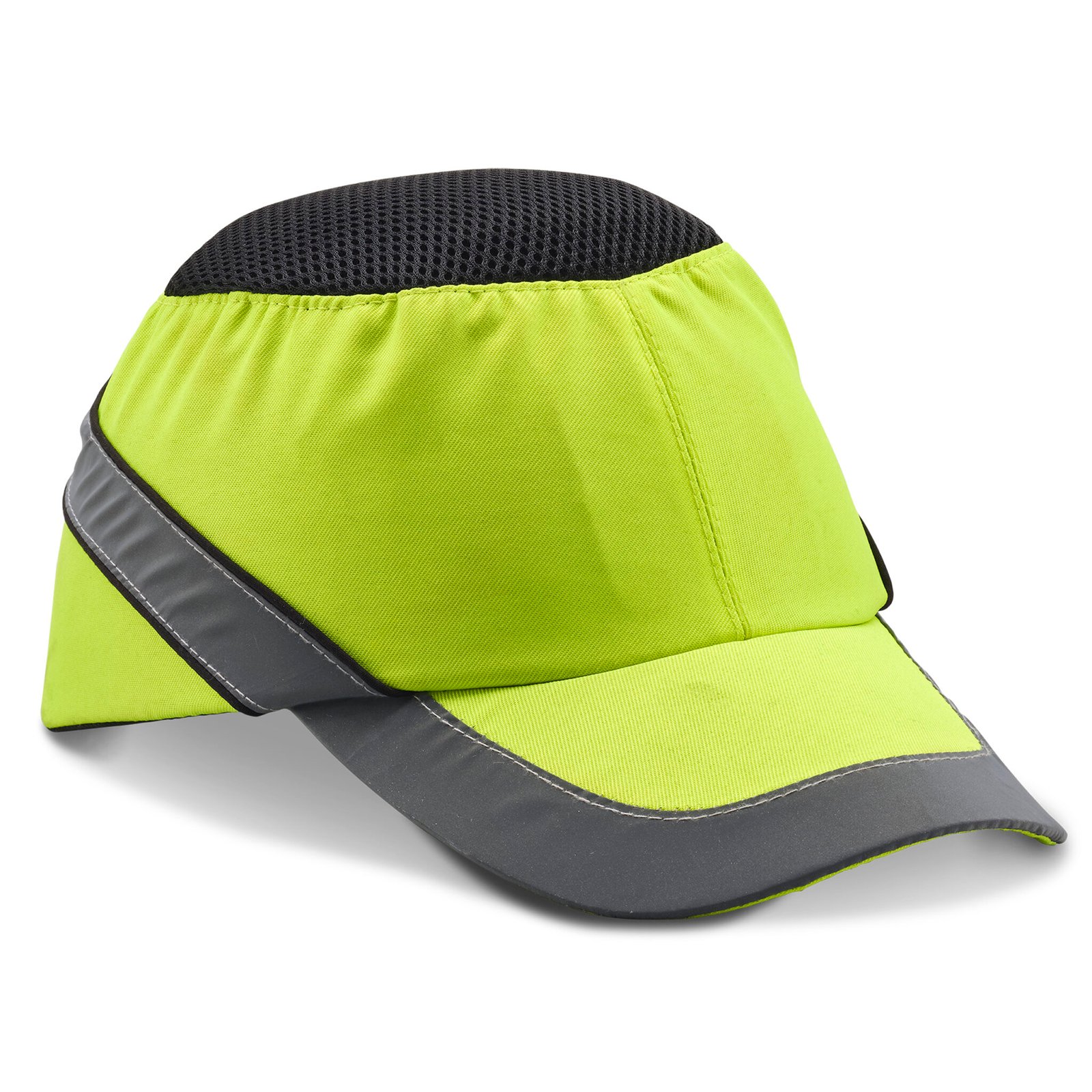 Bump Cap - Fluorescent green (long peak)